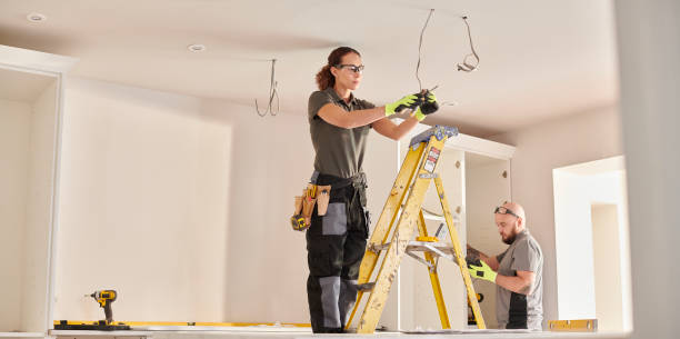 Best Ceiling Fan Installation Electrician  in Hutchinson Island South, FL